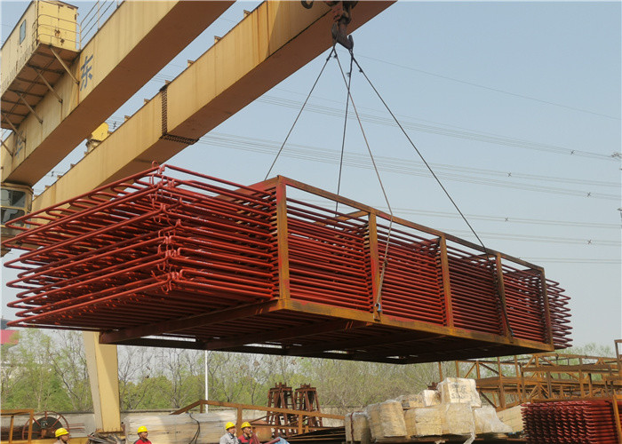 TUV SA213 Firm Structural Reheater Evaporator Coil For Furnace