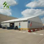 SGS Certified PVC 20x50m Outdoor Warehouse Tent Aluminum Structure