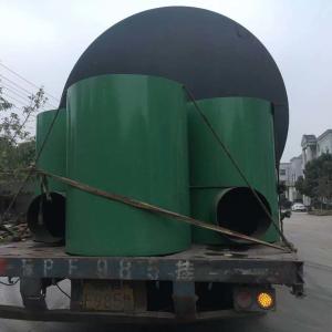 Wholesale ISO9001 Water Purifier Equipment , Gravity Valveless Water Filter Tank from china suppliers