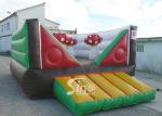 Commercial Indoor Kids Mushroom Bouncy Castle Made With 0.55mm Pvc Tarpaulin