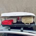 Waterproof Rooftop Cargo Carrier For Audi Q5 Rav4 Lexus Range Rover