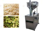 Industrial Pistachio Nut Cutter Machine , Hazelnut Dry Fruit Slice Cutting
