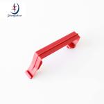 Bright Red Automation Egg Conveyor Belt Clips For Layer Cage
