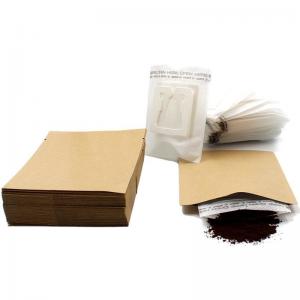 Wholesale 9 X 7.4 Cm Drip Coffee Filter Bags White for 8g-15g Coffee from china suppliers