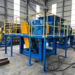 Scrap Car Shell Shredder Bicycle Twin Shaft Shredder Machine