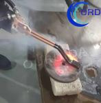 Fast And Accurate Automatic Induction Annealing Equipment for End Of Metal Stamp