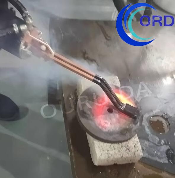 Fast And Accurate Automatic Induction Annealing Equipment for End Of Metal Stamp