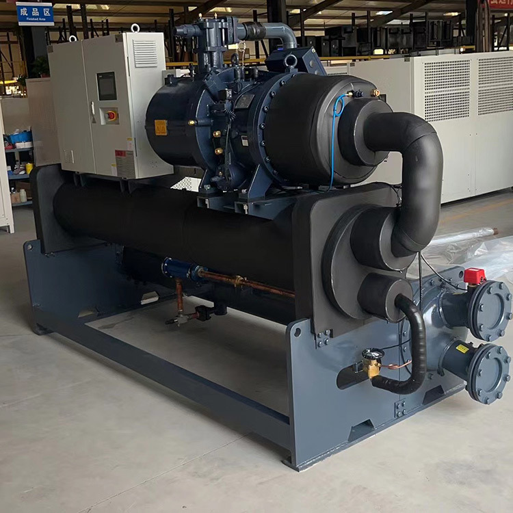 Modbus Water Cooled Refrigeration Industrial Screw Chiller