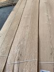 Cabinet Interior Rustic White Oak 2mm Wood Veneer D Grade Medium Density