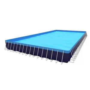Wholesale Inflatable PVC Swimming Pools Rust Resistant For Recreational Activities from china suppliers