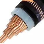 3.6/6kv Medium Voltage Single Core 240mm2 XLPE Insulation Power Cable