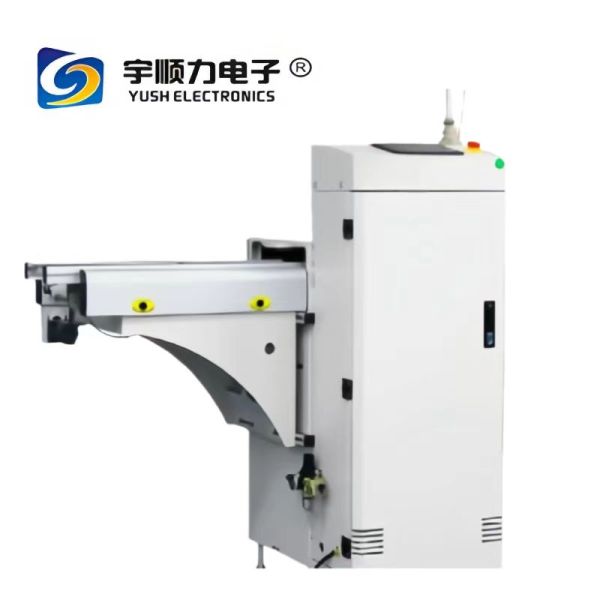 Automatic Diagnosing Special Gas Circuit Design Stable Design 90 Degree SMT Magazine Loader
