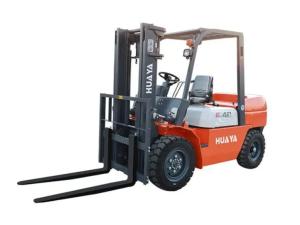 Wholesale XINCHAI 495(4C4) Engine 4T Diesel Forklift CPC40 42kw 3000-7000mm Lifting Height from china suppliers
