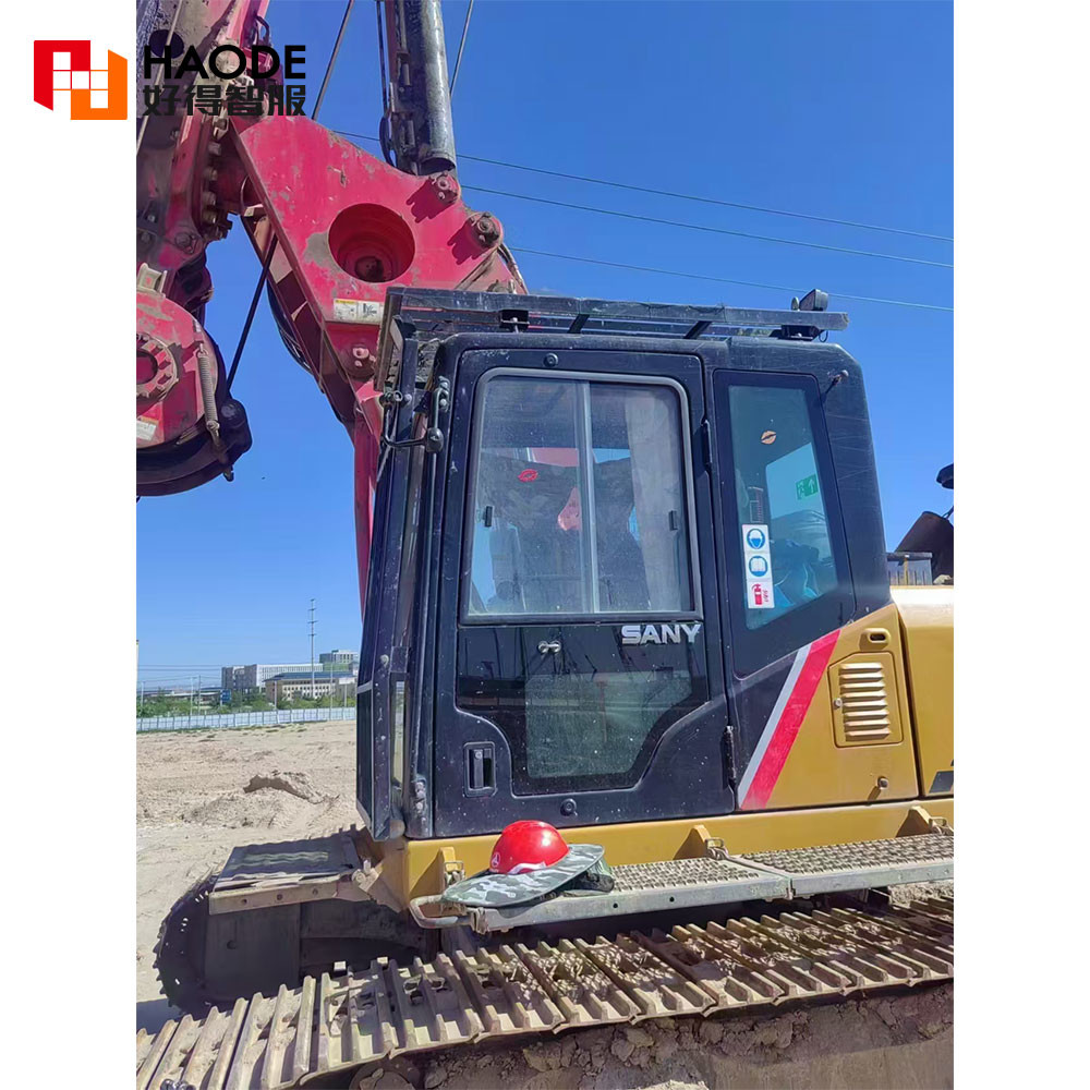 Trinity Rotary Drilling Rig 155 Piling Machine for Salenew Arrival 2020 Used Sany Construction Machine