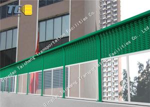 Wholesale Rustproof Highway Noise Barrier Outdoor Noise Cancellation Arc Shaped Panel from china suppliers