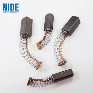 China Mixer Grinder / Graphite Carbon Brush Set Spare Parts on sale