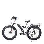 26 Inch Wheel E Bike Smart Type Sensor Disc Brake 7 Speed Fat Tyre Mountain