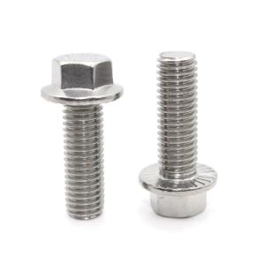 Wholesale ISO9001 2015 Certified Customized Flange Bolt m6 m8 m10 m12 for OEM Service Advantage from china suppliers