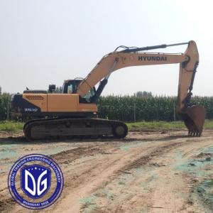 China R305VS Used 30.5t Hyundai Excavator And Cooling Capacity For Continuous Operation on sale