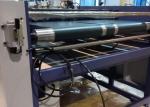 50Hz Paper Lamination Machine , Front Lay Automatic Film Laminating Machine
