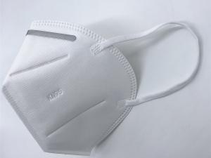 Wholesale FFP2 Filter Level N95 Particulate Respirator Mask Breathable 4 Ply Dust Mask from china suppliers
