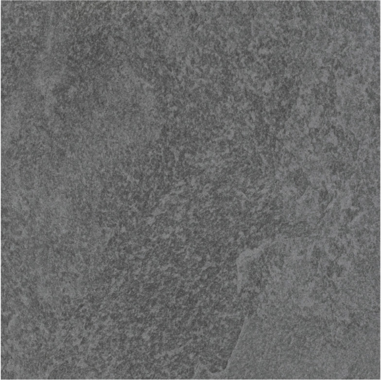 Anti Slip Black Matte Bathroom Ceramic Tiles 600*600mm Acid Resistant