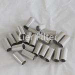 Lier Servo Valve Metal Mesh Filter For Aerospace Aviation Field