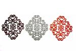 Magnetic steel dies cuts embosses Scrapbook Templates Rectangular hollow lace