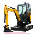 Customized Engine 1.7 Ton 9.2 KN Hydraulic Crawler Excavator
