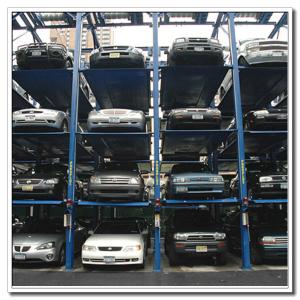 Wholesale Heavy Duty 3 Floors Stacker Parking Lift Car Storage System Vertical Stacker from china suppliers