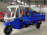 5.0-12 Tire Size DAYANG Heavy Duty Petrol Cargo Cabin Motor Tricycle for Global