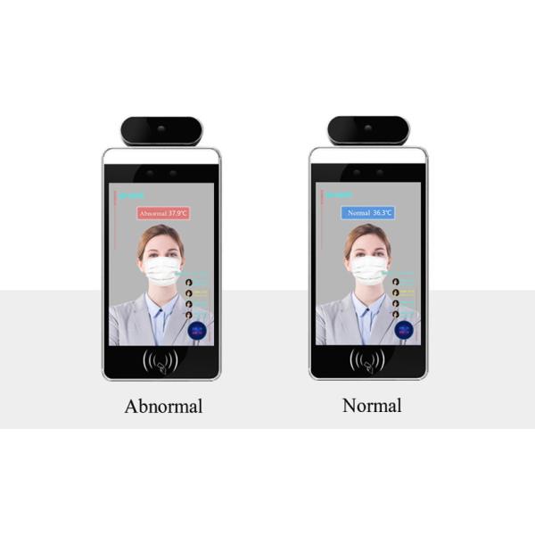 Wireless Contactless Face Recognition Thermometer Facial Thermal Scanner