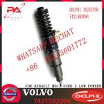 Fuel Injector BEBE4D35001 7421644596 21644596 21582094 85003948 7421582094 For