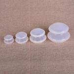 4 Pcs Massage Cupping Therapy Silicone Cup Sets for Joint Pain Relief