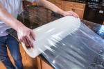 Self Adhesive Artificial 200m 0.05mm Marble Countertop Protection Film