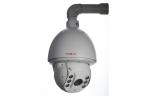 100m IR High Speed Dome Camera / PTZ Dome Security Cameras 36x12 for Surveillanc