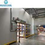 200 Kw Cooling Capacity Walk-in Freezer Fridge with PU Sandwich Panel Insulation