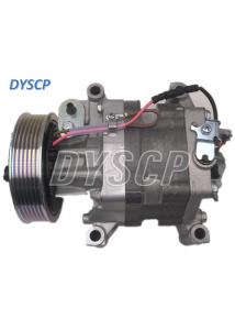 Wholesale 38810-5R0-004 R134a AC Compressor 38810-5R0 388105R0 For HONDA FIT JAZZ 6PK from china suppliers