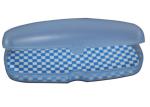Custom Logo Clear Plastic Sunglasses Case