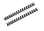 High Purity 99.95% Molybdenum Alloy TZM Rods With Length 30~3000mm