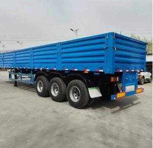 Wholesale Heavy Duty Steel Flatbed Trailer With Enhanced Load Capacity from china suppliers