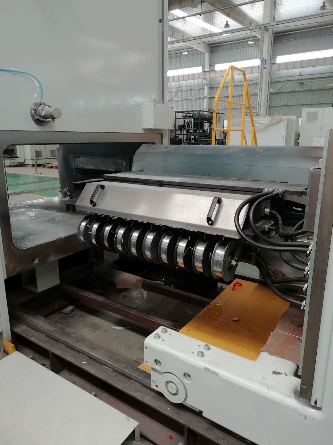 BOPP 1200mm 0.1 Micron Vacuum Metallizer Machine , Aluminium Coating Machine