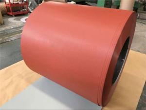Wholesale JIS G3302 Textured Matt Prepainted Steel Colour Coated Steel Sheet Z225 SMP Paint from china suppliers