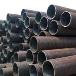 6m A53 A106 Carbon Steel Pipe ERW Hot Rolled Round Steel Tubing Customized