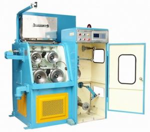 Wholesale Aluminum Wire Drawing Machine Inlet 1.2 To 2.05mm Outlet 0.4 To 1.2mm CCA Wire Drawing Machine from china suppliers