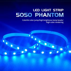 Wholesale Low Voltage SMD 5050 RGB LED Strip Flexible Neon LED Strip 12 / 24 V from china suppliers