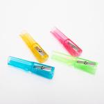 Unique Transparent Pink Creative Pencil Sharpener