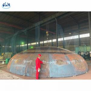 Wholesale Diameter 4200mm Carbon Steel Elliptical 2:1 Torispherical Dished Head For Gas Tank from china suppliers