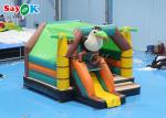Colorful Tucan Jumping Bouncy Castle Bed Animal Theme Woodpecker Bounce House