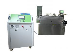 China Double Head Ampoule Filling And Sealing Machine For Glass Packaging 1-20ml Size on sale